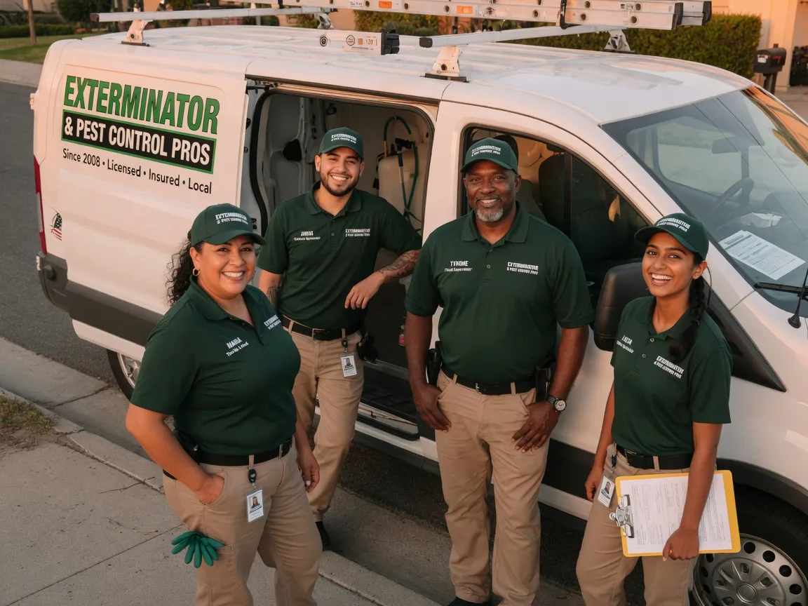 Emergency Pest Control company in Hartford, NY